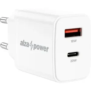 AlzaPower A101CA Fast Charge 20W bílá