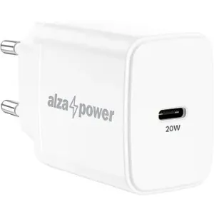 AlzaPower A110C Fast Charge 20W bílá