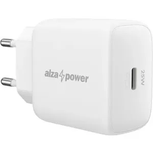AlzaPower A125 Fast Charge 25W bílá