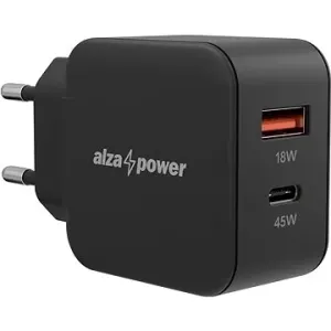 AlzaPower A145 Fast Charge 45W černá