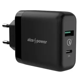 AlzaPower Q200C Quick Charge 3.0 černá