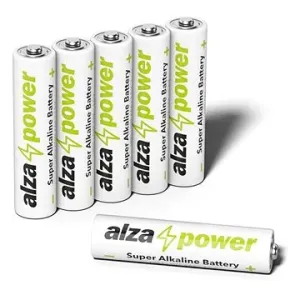 AlzaPower Super Alkaline LR03 (AAA) 6ks v eko-boxu