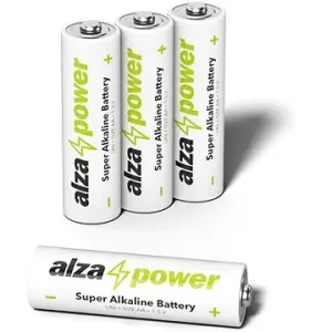 AlzaPower Super Alkaline LR6 (AA) 4ks v eko-boxu