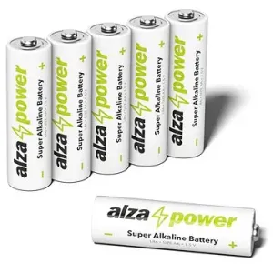 AlzaPower Super Alkaline LR6 (AA) 6ks v eko-boxu