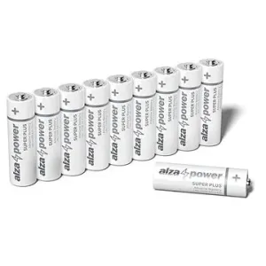 AlzaPower Super Plus Alkaline LR6 (AA) 10ks v eko-boxu