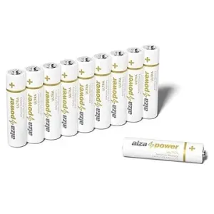 AlzaPower Ultra Alkaline LR03 (AAA) 10ks v eko-boxu