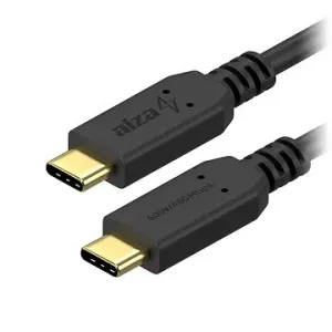 AlzaPower Core USB-C to USB-C 2.0 60W 0.5m černý