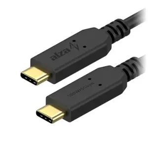 AlzaPower Core USB-C to USB-C 3.2 Gen 1 100W 1m černý