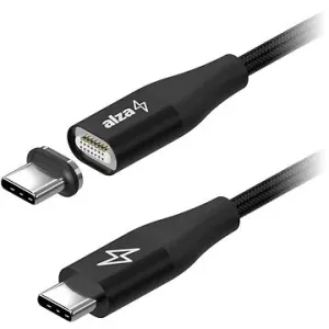 AlzaPower MagCore USB-C to USB-C 100W 0.5m černý