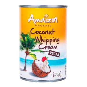 Amazin Amaizin Bio Kokosový krém ke šlehání 30% 400 ml