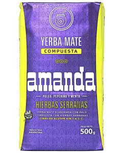 Amanda Yerba Maté Compuesta 500 g