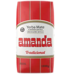 Amanda Yerba Maté Tradicional Množství: 1000 g