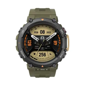 Chytré hodinky Amazfit T-Rex 2 (divoká zelená)