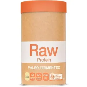 Amazonia Raw Protein Paleo Fermented 1000 g, vanilka s lukumou