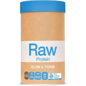Amazonia Raw Protein Slim & Tone 500 g, trojitá čokoláda