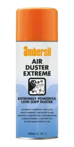 Ambersil Air Duster Extreme, 340Ml Air Duster Extreme, Aerosol, 340Ml