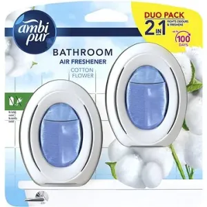 AMBI PUR Bathroom Cotton Fresh 2× 7,5 ml