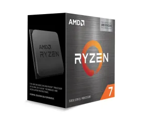 AMD cpu Ryzen 7 5800X3D AM4 Box (8core, 16x vlákno, 3.4GHz / 4.5GHz, 96MB cache, 105W) bez chladiče