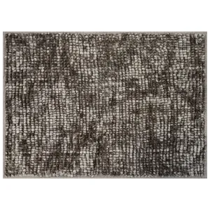 ArtFlhf Koupelnový kobereček BATI | 60 x 90 cm Barva: Hnědá #490333