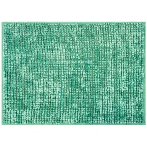 AmeliaHome Koupelnový koberec Bati tyrkysový, velikost 70x120