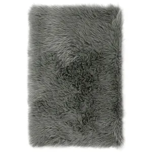 Kusový koberec AmeliaHome Dokka tmavě šedý, velikost 75x120