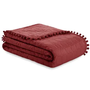 Přehoz na postel AmeliaHome Meadore růžový, velikost 170x210