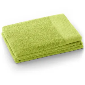 AmeliaHome Bavlněný ručník DecoKing Berky světle zelený, velikost 50x100