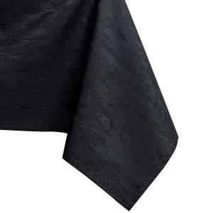 Oválný ubrus AmeliaHome VESTA černý, velikost o160x300
