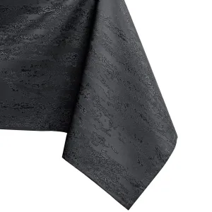 Oválný ubrus AmeliaHome VESTA tmavě šedý, velikost o130x180