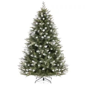 AmeliaHome Umělý vánoční stromek JOHN 250 cm, velikost 180