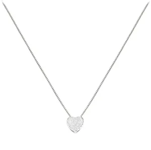 Amen Originální stříbrný náhrdelník se zirkony Love CLPH