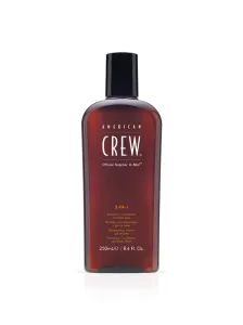 American Crew Multifunkční přípravek na vlasy a tělo (3-in-1 Shampoo, Conditioner And Body Wash) 250 ml