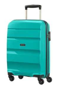 American Tourister Kabinový cestovní kufr Bon Air Spinner 31,5 l - tyrkysová