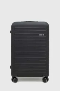 American Tourister Skořepinový cestovní kufr Novastream M EXP 64/73 l - černá
