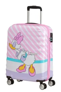 AT Dětský kufr Wavebreaker Disney Spinner 55/20 Cabin Daisy Pink Kiss, 40 x 20 x 55 (85667/8660)