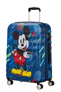 AT Dětský kufr Wavebreaker Disney Spinner 67/26 Mickey Future Pop, 47 x 26 x 67 (85670/9845)