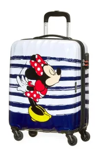 American Tourister Kabinový cestovní kufr Disney Legends Spinner 36 l - bílá