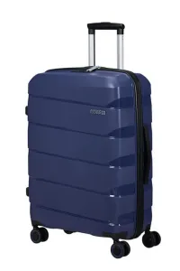 American Tourister Skořepinový cestovní kufr Air Move M 61 l - tmavě modrá