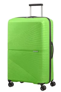American Tourister Skořepinový cestovní kufr Airconic 101 l - zelená