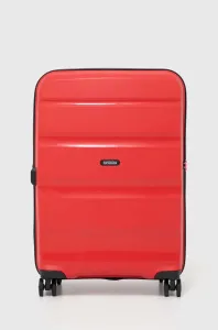 American Tourister Skořepinový cestovní kufr Bon Air DLX M EXP 66/73 l - červená