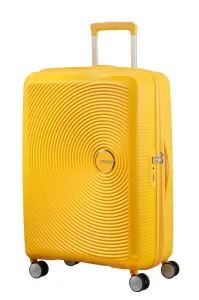 AT Kufr Soundbox Spinner Expander 67/29 Golden Yellow, 47 x 29 x 67 (88473/1371)