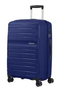 American Tourister Cestovní kufr Sunside EXP 72,5/83,5 l - tmavě modrá