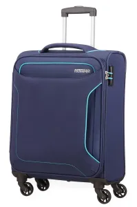 American Tourister Kabinový cestovní kufr Holiday Heat Spinner 38 l - tmavě modrá