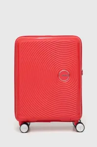 AT Kufr Soundbox Spinner Expander 55/20 Cabin Coral Red, 40 x 20 x 55 (88472/1226)