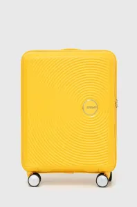 AT Kufr Soundbox Spinner Expander 55/20 Cabin Golden Yellow, 40 x 20 x 55 (88472/1371)
