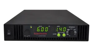 Ametek Programmable Power Xg 60-14R Power Supply, Prog, 14A, 60V, 850W