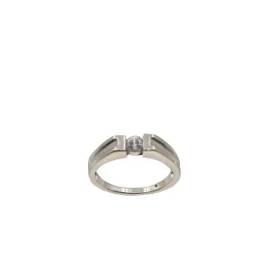 Stříbrný prsten 104725