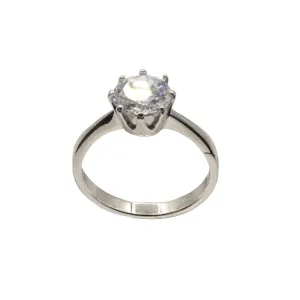 Stříbrný prsten 104759