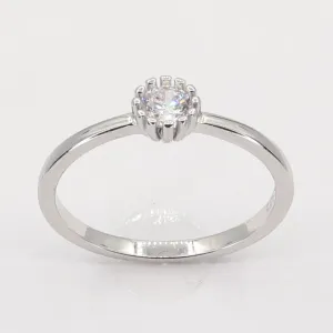 Stříbrný prsten 105289