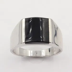 Stříbrný prsten 105311